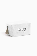 Linen Personalised Pouch
