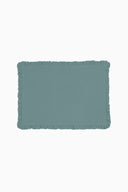 Linen Ruffle Medley Placemat Set