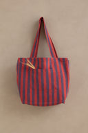 Linen Roso Tote Bag
