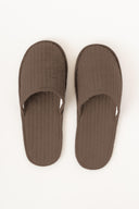 Linen Slumber Solid Slippers