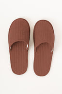 Linen Slumber Solid Slippers