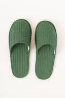Linen Slumber Solid Slippers