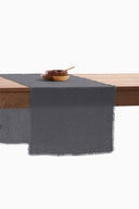 Linen Fringe Me Good Table Runner