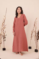 Linen Della Dress