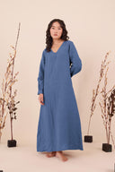 Linen Della Dress