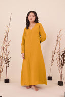 Linen Della Dress