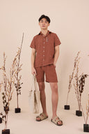 Linen Theo Loungewear