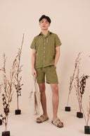 Linen Theo Loungewear