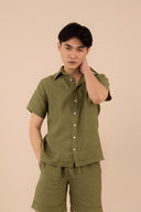 Linen Caleb Shirt