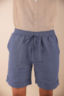 Linen Clark Shorts