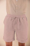 Linen Clark Shorts