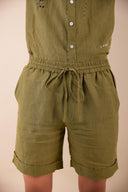 Linen Clark Shorts