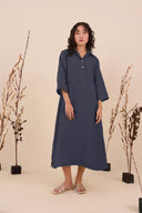 Linen Kira Shirt Dress