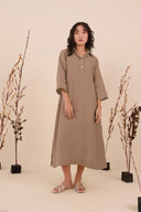 Linen Kira Shirt Dress