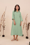 Linen Kira Shirt Dress