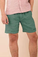 Linen Clark Shorts