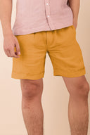 Linen Clark Shorts