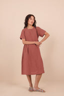 Linen Diana Dress