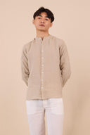 Linen Jasper Shirt
