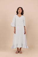 Linen Cleodora Dress
