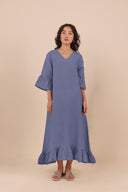 Linen Cleodora Dress