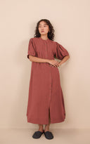 Linen Viore Dress