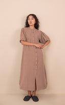 Linen Viore Dress