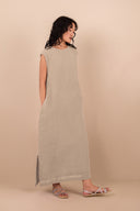 Linen Sabrina Dress