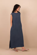 Linen Sabrina Dress