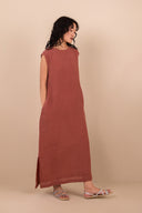 Linen Sabrina Dress