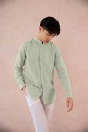 Linen Jasper Shirt