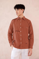 Linen Peter Shirt