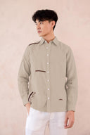 Linen Peter Shirt