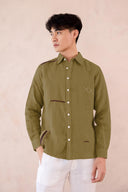 Linen Peter Shirt