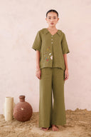 Linen Edwina Co-ord Set