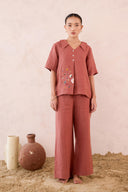 Linen Edwina Co-ord Set