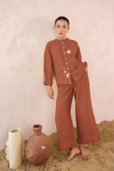 Linen Citrene Co-ord Set