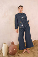 Linen Citrene Co-ord Set