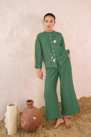 Linen Citrene Co-ord Set