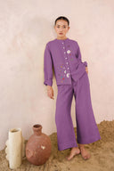 Linen Citrene Co-ord Set