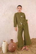 Linen Citrene Co-ord Set