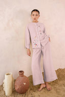 Linen Citrene Co-ord Set