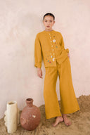 Linen Citrene Co-ord Set