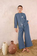 Linen Citrene Co-ord Set