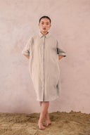 Linen Reverie Dress