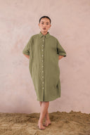 Linen Reverie Dress