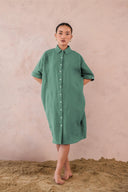Linen Reverie Dress