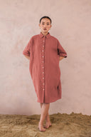 Linen Reverie Dress