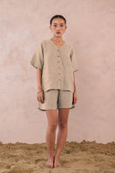 Linen Meliana Co-ord Set