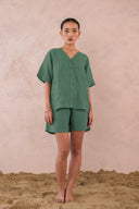 Linen Meliana Co-ord Set